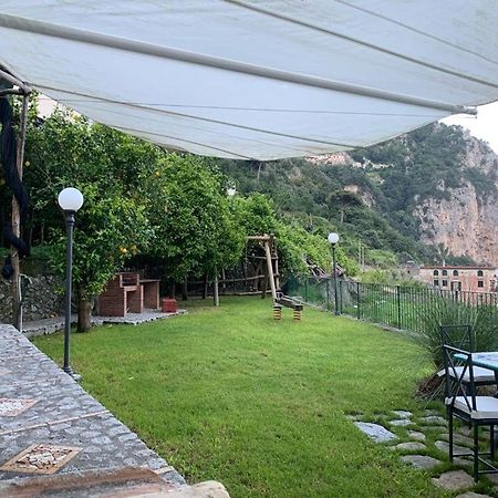 Villa Pricitella Amalfi Exterior foto
