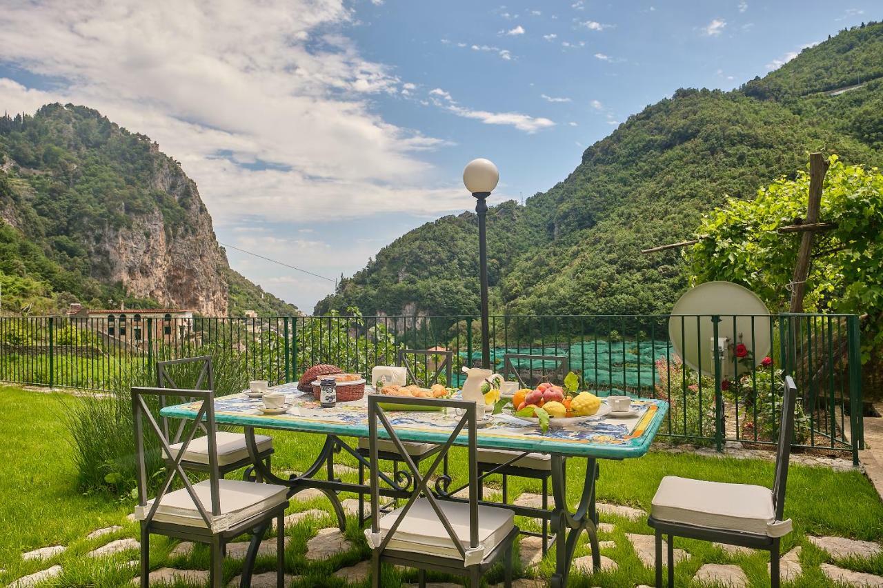 Villa Pricitella Amalfi Exterior foto
