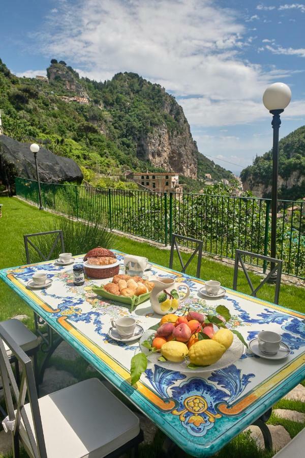 Villa Pricitella Amalfi Exterior foto
