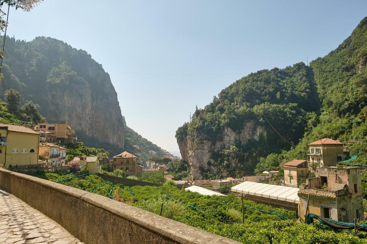 Villa Pricitella Amalfi Exterior foto
